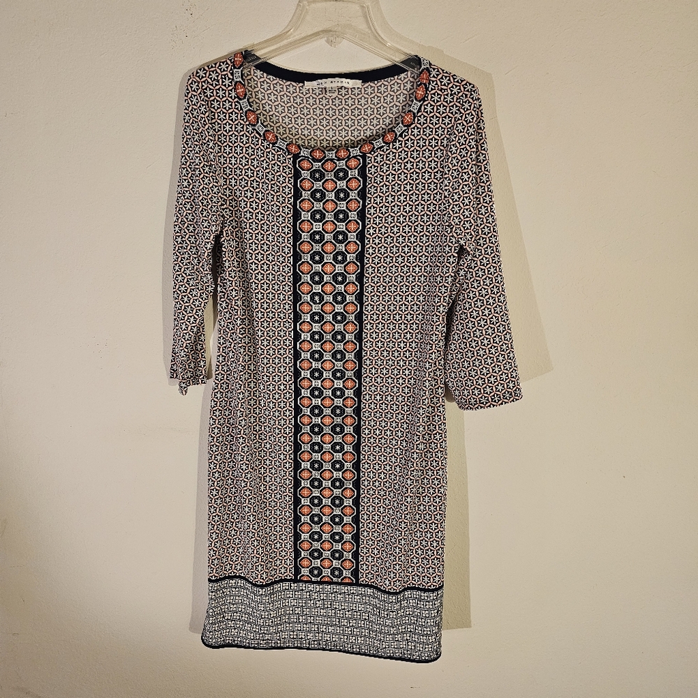 Max Studio Shift Dress